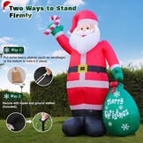 Opblaasbare Kerstman 3.6m met LED-verlichting - 34% Korting