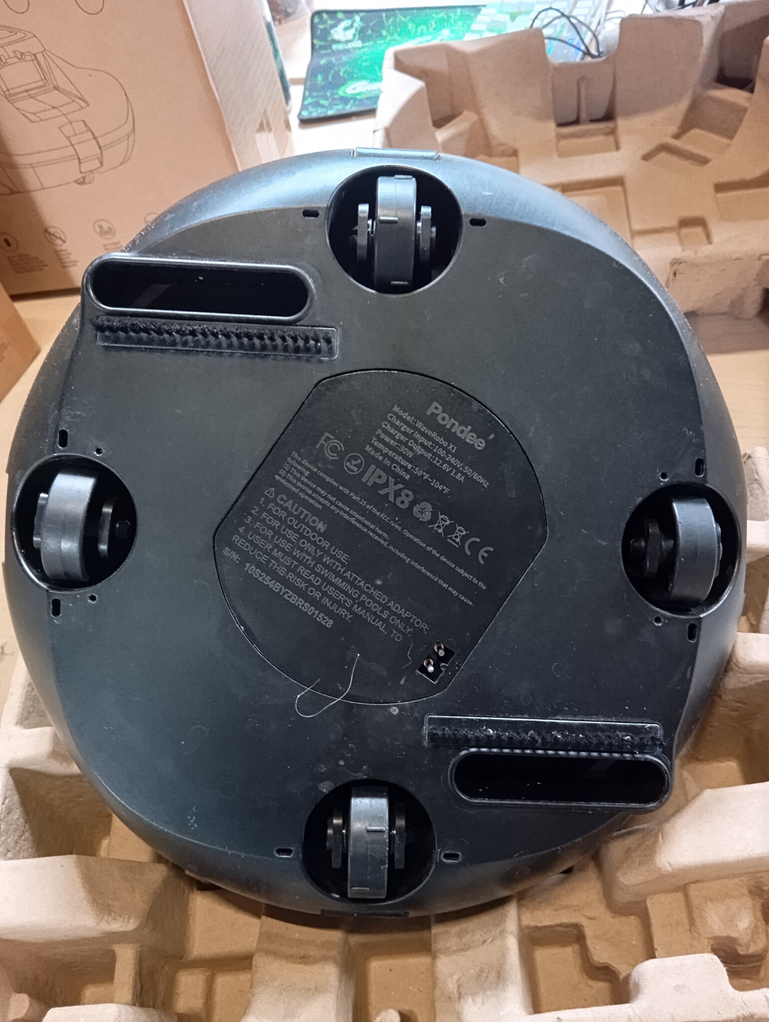 WaveRobo X1 Zwembadrobot Blauw - 54% Korting