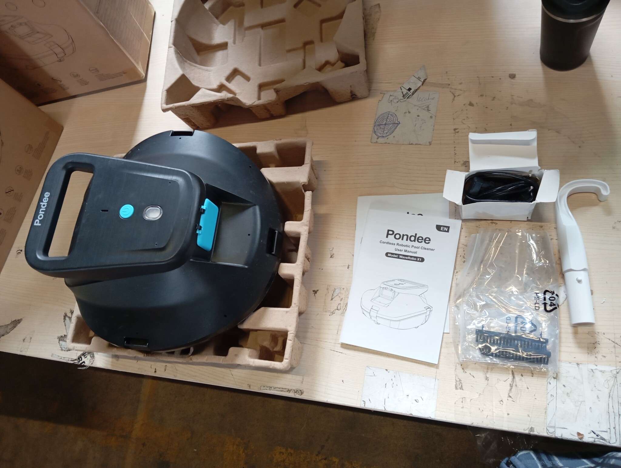 WaveRobo X1 Zwembadrobot Blauw - 54% Korting
