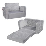 VEVOR Kinderbank & Speelmat 104cm Grijs - 33% Korting!