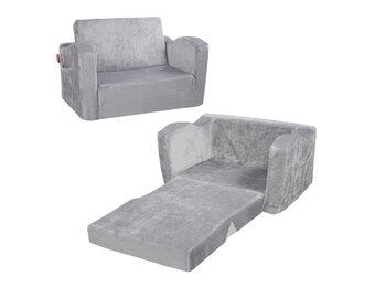 VEVOR Kinderbank & Speelmat 104cm Grijs - 33% Korting!