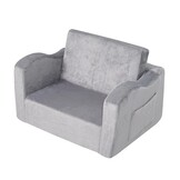 VEVOR Kinderbank & Speelmat 104cm Grijs - 33% Korting!