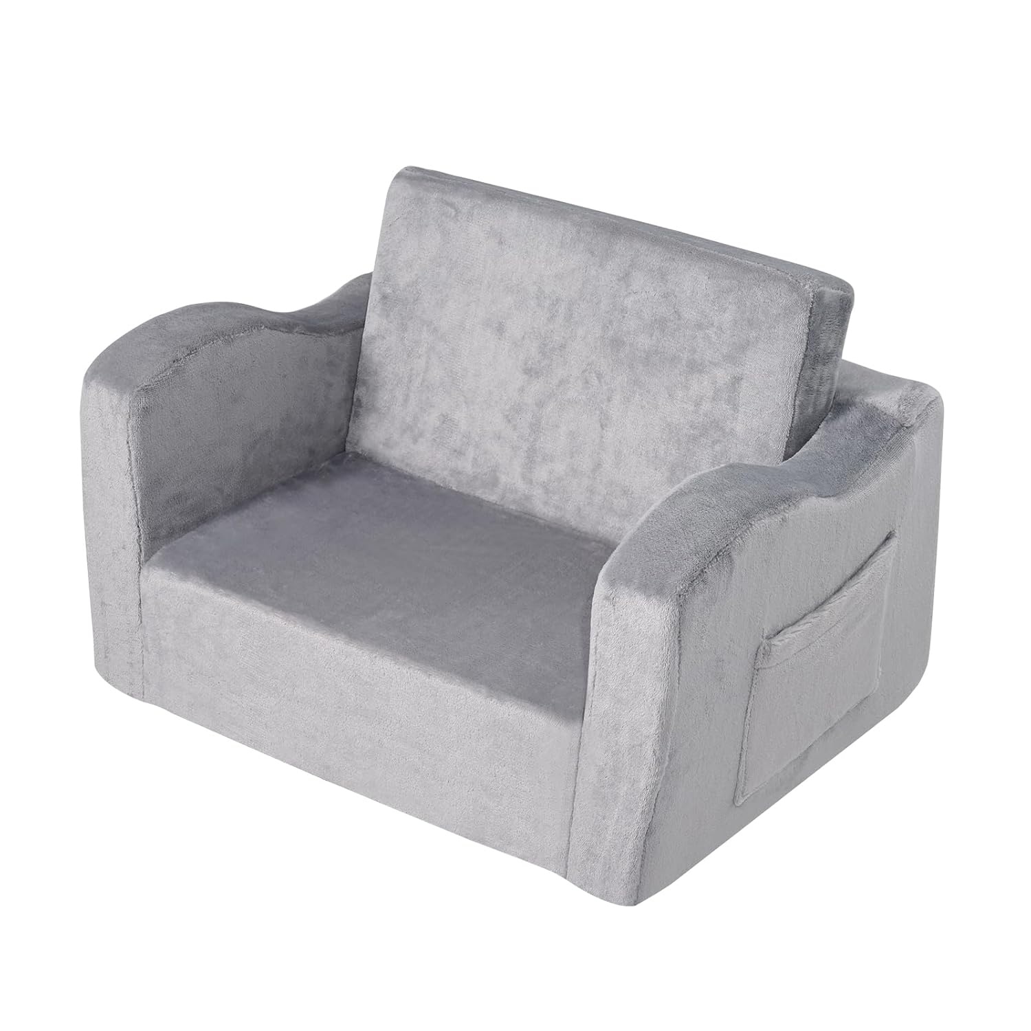 VEVOR Kinderbank & Speelmat 104cm Grijs - 33% Korting!