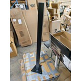 Ophangstang Schommel - 100cm - Zwart Gepoedercoat Staal - 54% Korting