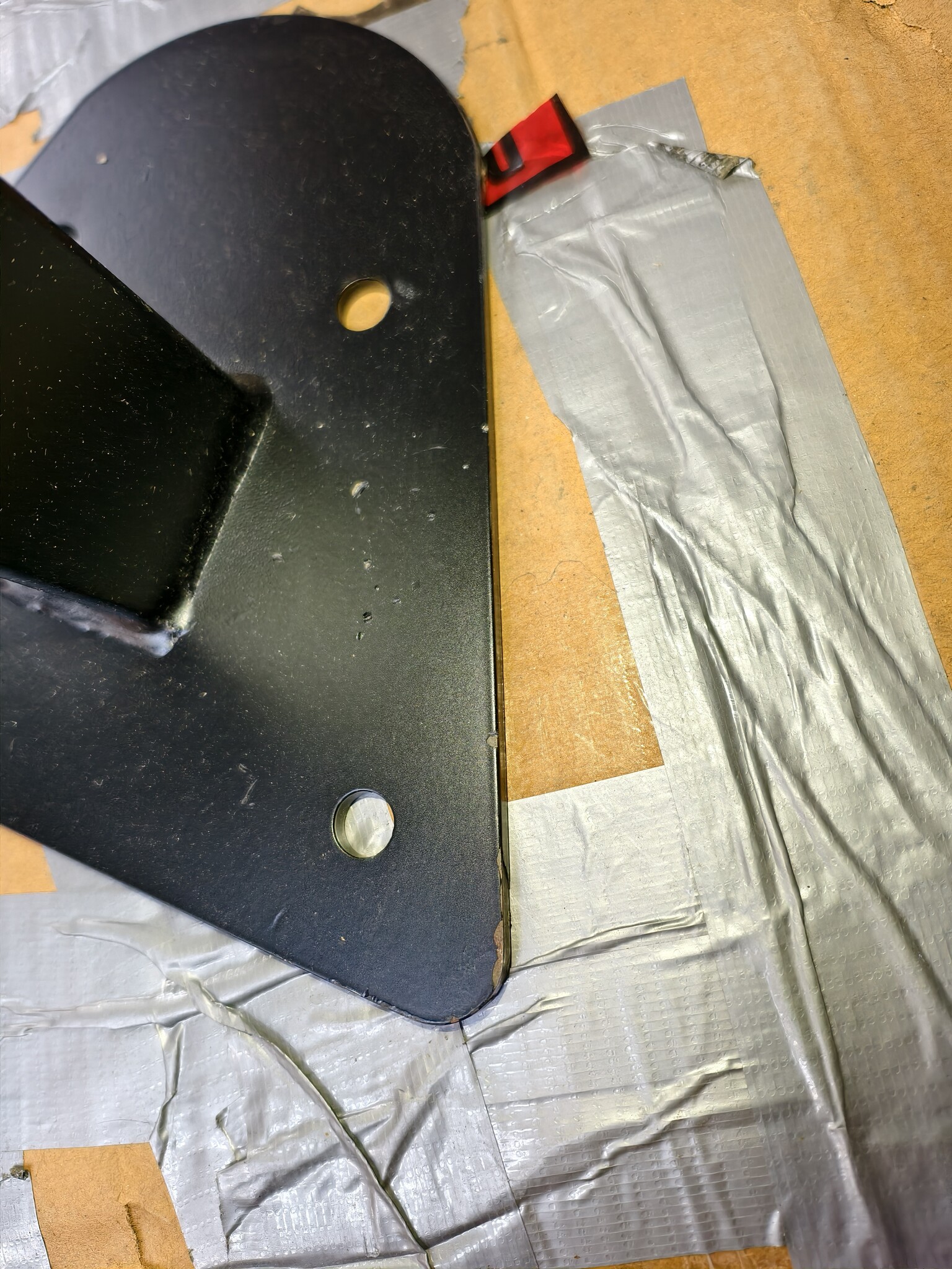 Ophangstang Schommel - 100cm - Zwart Gepoedercoat Staal - 54% Korting
