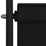 vidaXL Rolgordijn voor buiten 200x270 cm antraciet