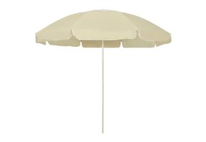 Strandparasol Zandgeel 240cm - 28% Korting!