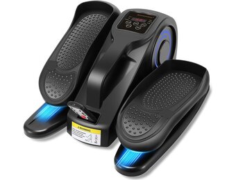 Rollingsurfer Elliptical Trainer voor Onder Bureau met Afstandsbediening en Instelbare Snelheden