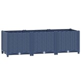 Verhoogde Plantenbak 120x40x38cm Blauwgrijs | -74%