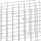 Gabionhaken 100 Stuks 15 cm Gegalvaniseerd Staal - 72% Korting