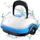 WYBOT Zwembadstofzuiger, zwembadzuiger met dubbele motor, dubbele motor, sterk zuigvermogen, automatische zwembadreiniger voor ondergrondse zwembaden tot 50 m²