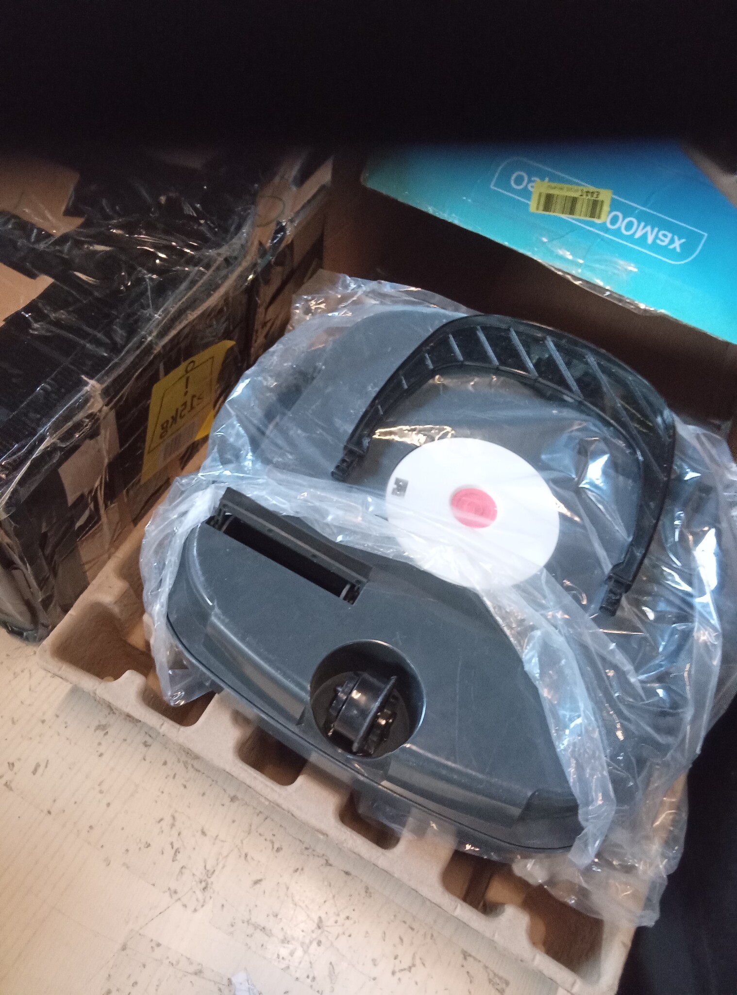 WYBOT Zwembadrobot met accu, zonder kabel, zwembadstofzuiger, robot met 100 minuten dubbele aandrijfmotoren, automatisch parkeren, zwembadrobot, accu, robotstofzuiger voor vlakke bodem