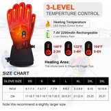 Verwarmde Handschoenen - Heren & Dames - Waterdicht & Oplaadbaar - 76% Korting