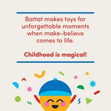 Battat BT2599C1Z Large Motor Cube, Motor Skills Toy, Motor Skills Activity Center, Animal Farm, Wooden Toy, Baby Toy from 1 Year,Multi-Colored