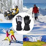 Elektrische Verwarmde Handschoenen - Waterdicht, 7.4V, 76% Korting