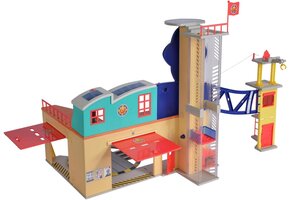 Brandweerman Sam XXL Brandweerkazerne Speelset - 54% Korting!