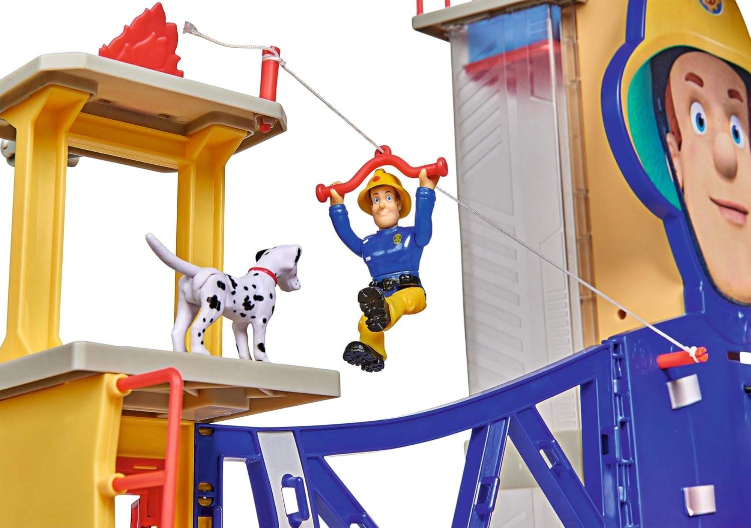 SIMBA Dickie Sam Mega Brandweerkazerne XXL 109252577