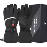 Verwarmde Handschoenen Zwart L - 76% Korting