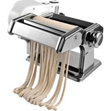 VEVOR Elektrische Pastamachine van RVS - 9 Standen Instelbaar - 0,3-3 mm