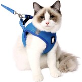 Lianzimau Kattenharnas met Leash - Lichtgewicht, Ontsnappingsproof en Verstelbaar Mesh Vest voor Puppy's en Kittens