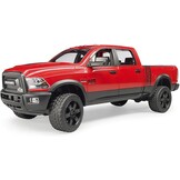 bruder 02500 - RAM 2500 Power Wagon, voertuigen, pick-up, off-road, dieplader, auto, jeep, speelgoed