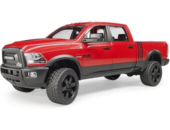 bruder 02500 - RAM 2500 Power Wagon, voertuigen, pick-up, off-road, dieplader, auto, jeep, speelgoed