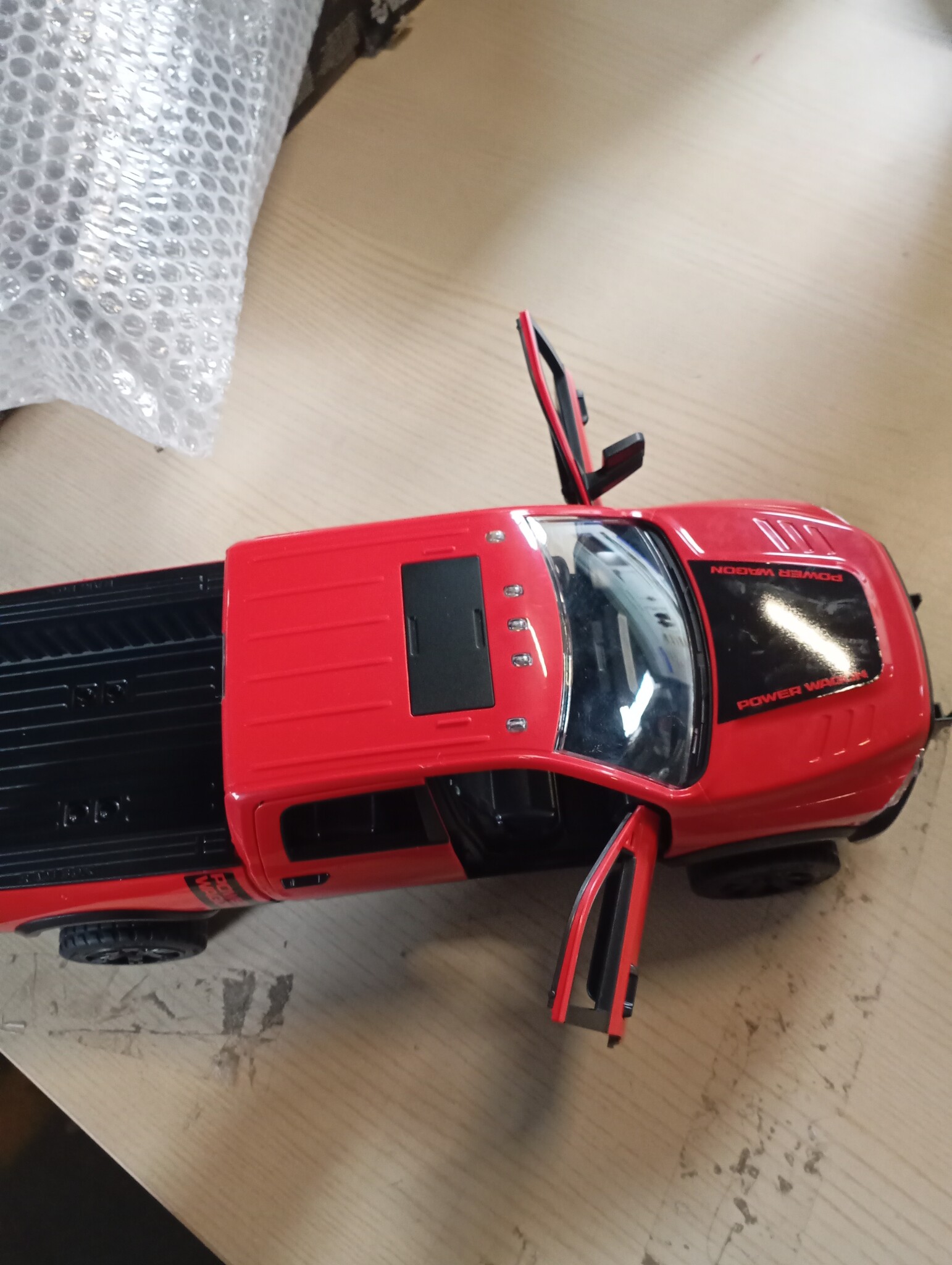 bruder 02500 - RAM 2500 Power Wagon, voertuigen, pick-up, off-road, dieplader, auto, jeep, speelgoed