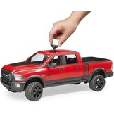 bruder 02500 - RAM 2500 Power Wagon, voertuigen, pick-up, off-road, dieplader, auto, jeep, speelgoed