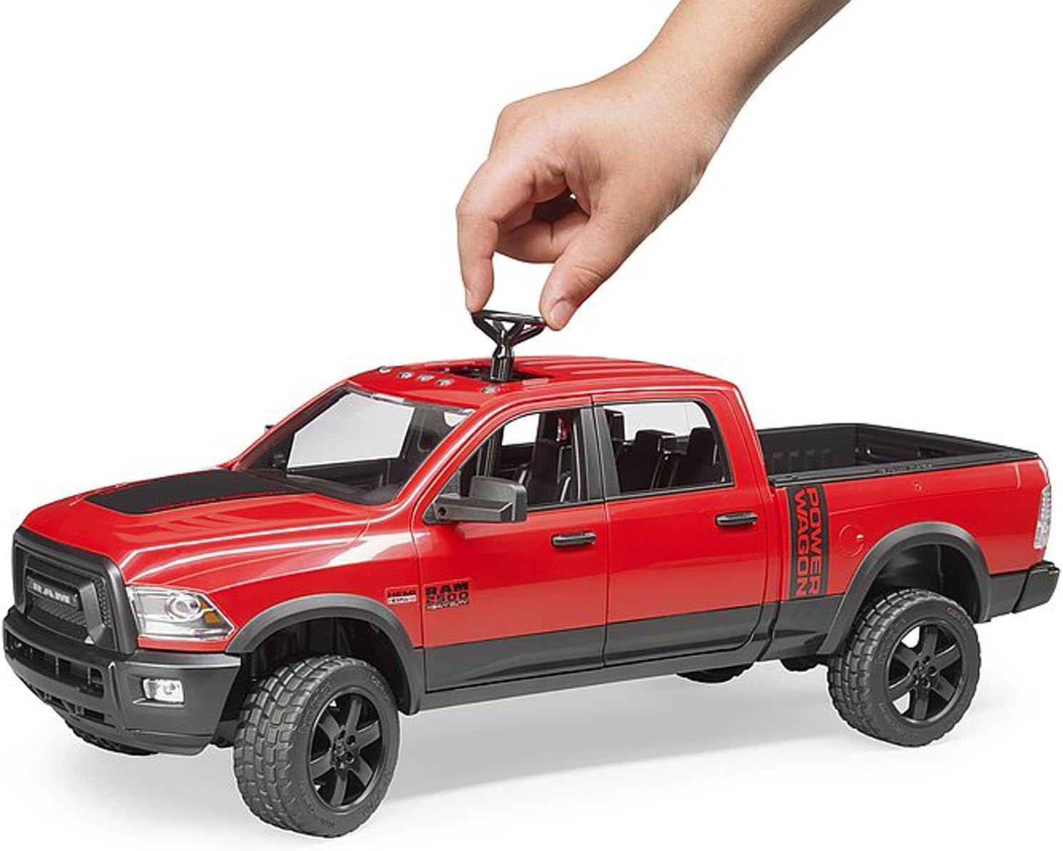 bruder 02500 - RAM 2500 Power Wagon, voertuigen, pick-up, off-road, dieplader, auto, jeep, speelgoed