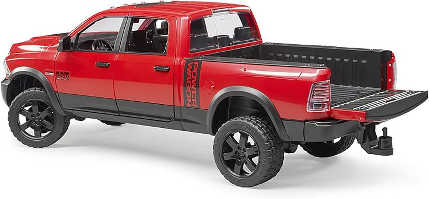 bruder 02500 - RAM 2500 Power Wagon, voertuigen, pick-up, off-road, dieplader, auto, jeep, speelgoed