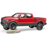 bruder 02500 - RAM 2500 Power Wagon, voertuigen, pick-up, off-road, dieplader, auto, jeep, speelgoed