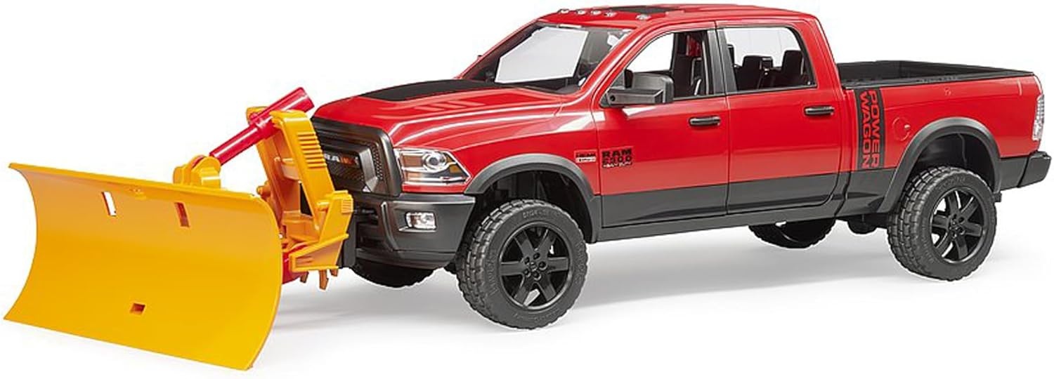 bruder 02500 - RAM 2500 Power Wagon, voertuigen, pick-up, off-road, dieplader, auto, jeep, speelgoed