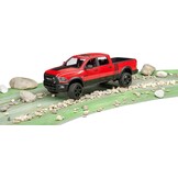 bruder 02500 - RAM 2500 Power Wagon, voertuigen, pick-up, off-road, dieplader, auto, jeep, speelgoed
