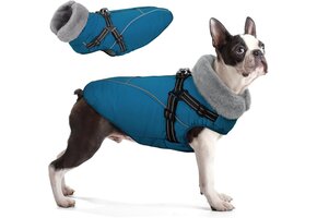 Warme Waterdichte Hondenjas voor Grote Honden - 63% Korting