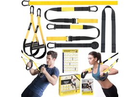 Slingtrainer voor Full-Body Training, 33% Korting
