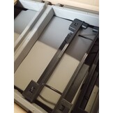 Terry Ecocab 2 Afvalscheidingskast - 2 Compartimenten - Grijs - 68 x 39 x 88,7 cm