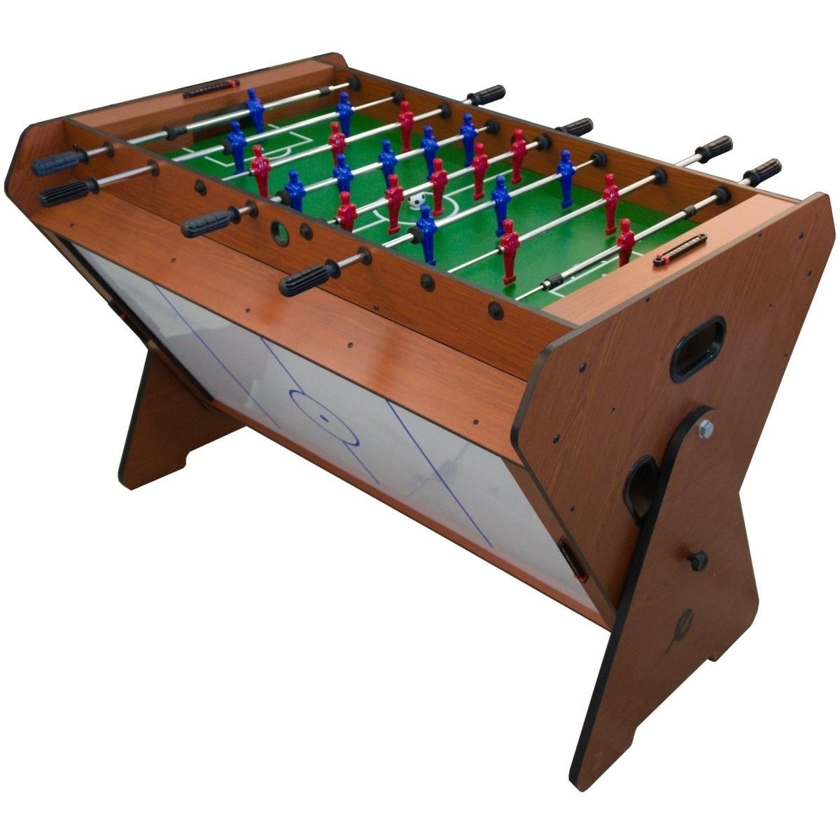 All-in-One Spelletjestafel - Draaibaar 3-in-1 Systeem - Met Antislip Handgrepen