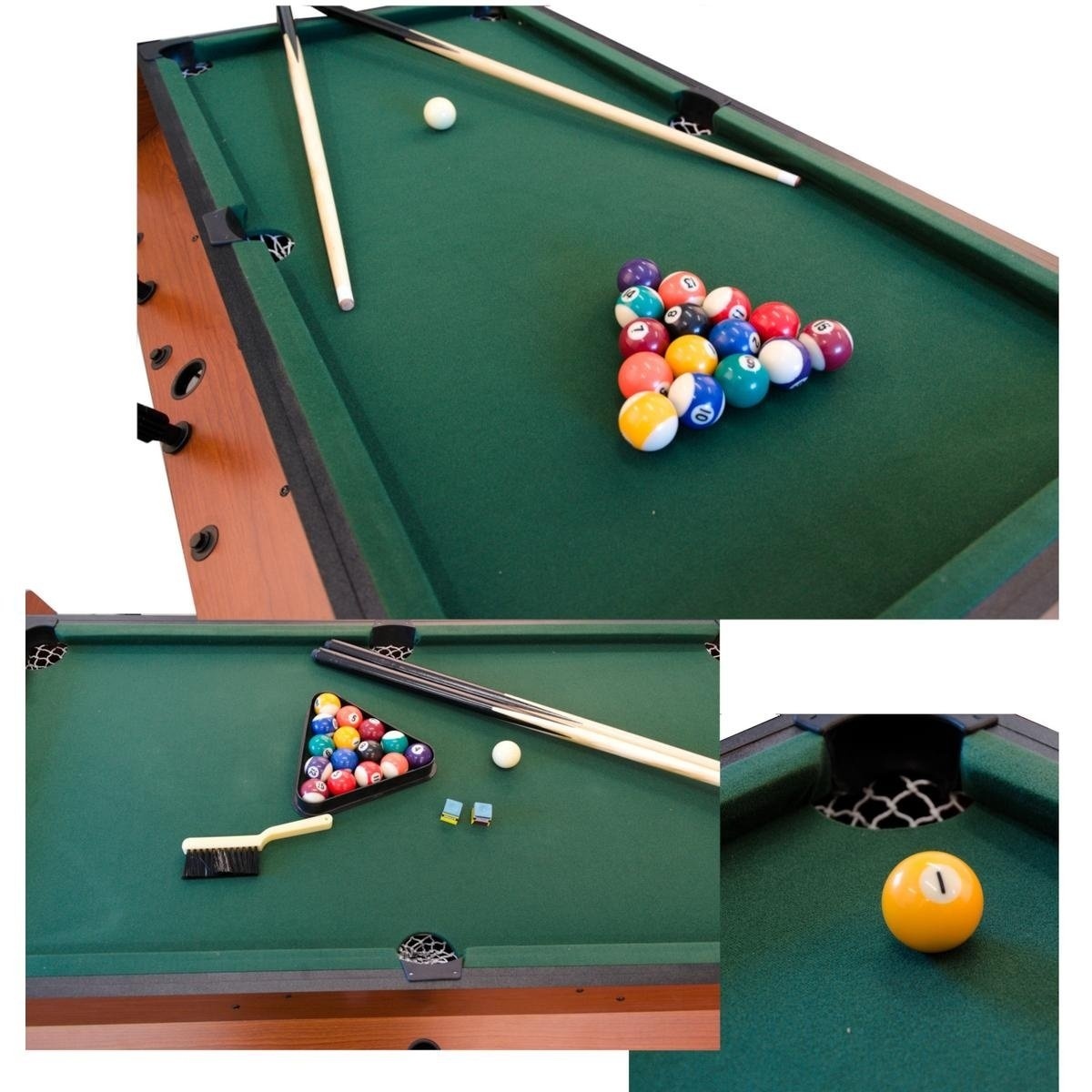 All-in-One Spelletjestafel - Draaibaar 3-in-1 Systeem - Met Antislip Handgrepen