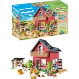 Playmobil 71248 Country Boerderij, Multi kleuren,Eén maat