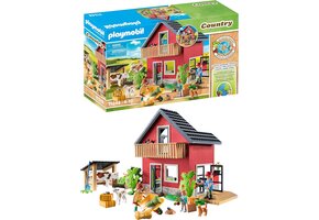 Playmobil Boerderij Speelset met Tractor & Dieren | 34% Korting
