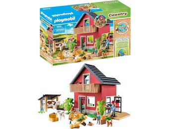 Playmobil 71248 Country Boerderij, Multi kleuren,Eén maat