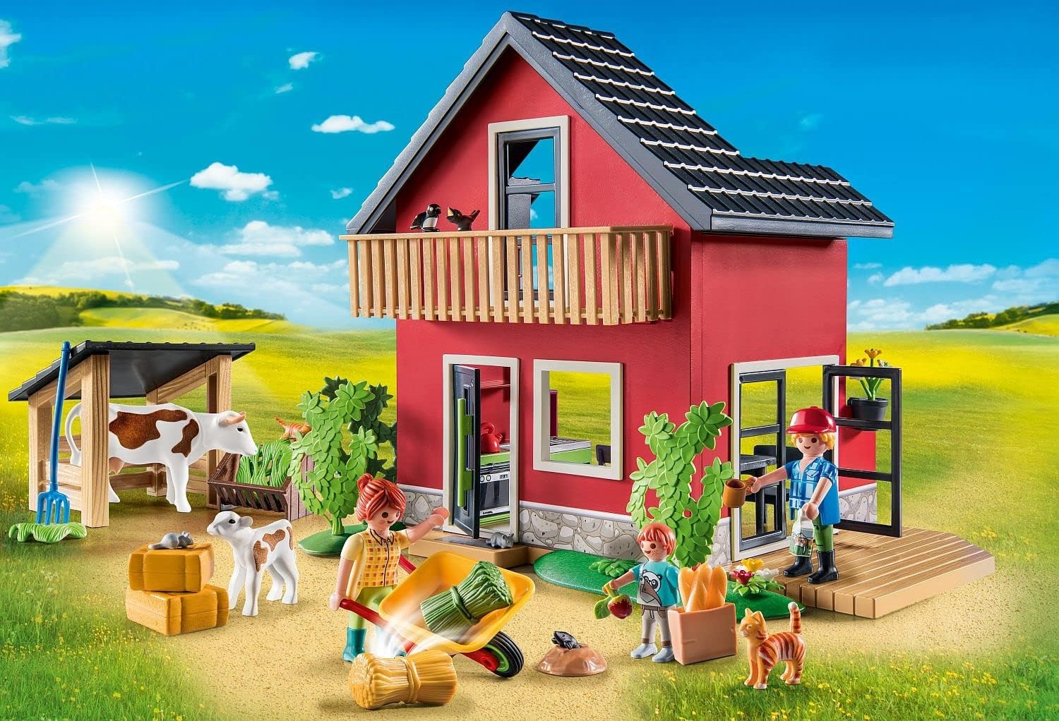 Playmobil 71248 Country Boerderij, Multi kleuren,Eén maat