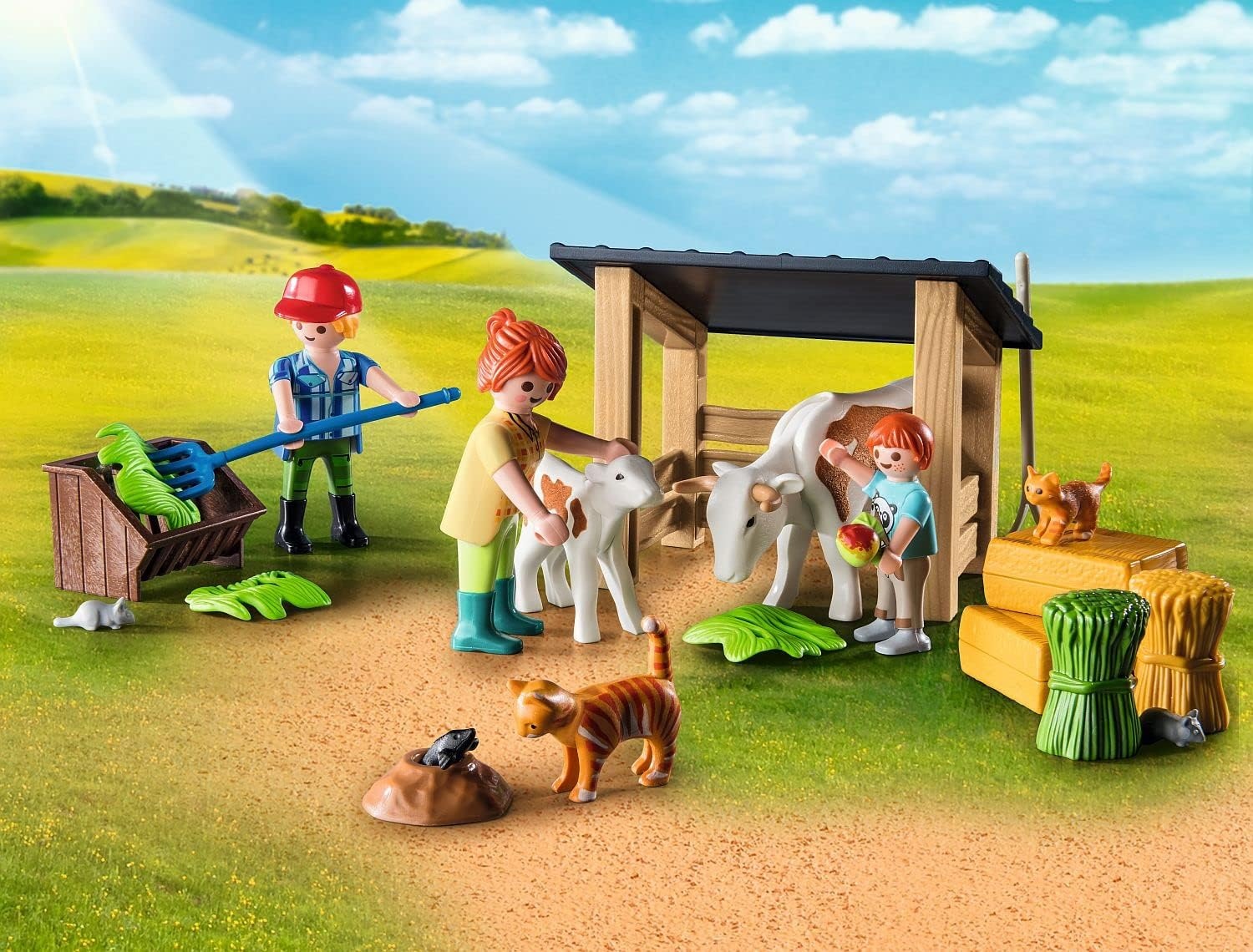 Playmobil 71248 Country Boerderij, Multi kleuren,Eén maat