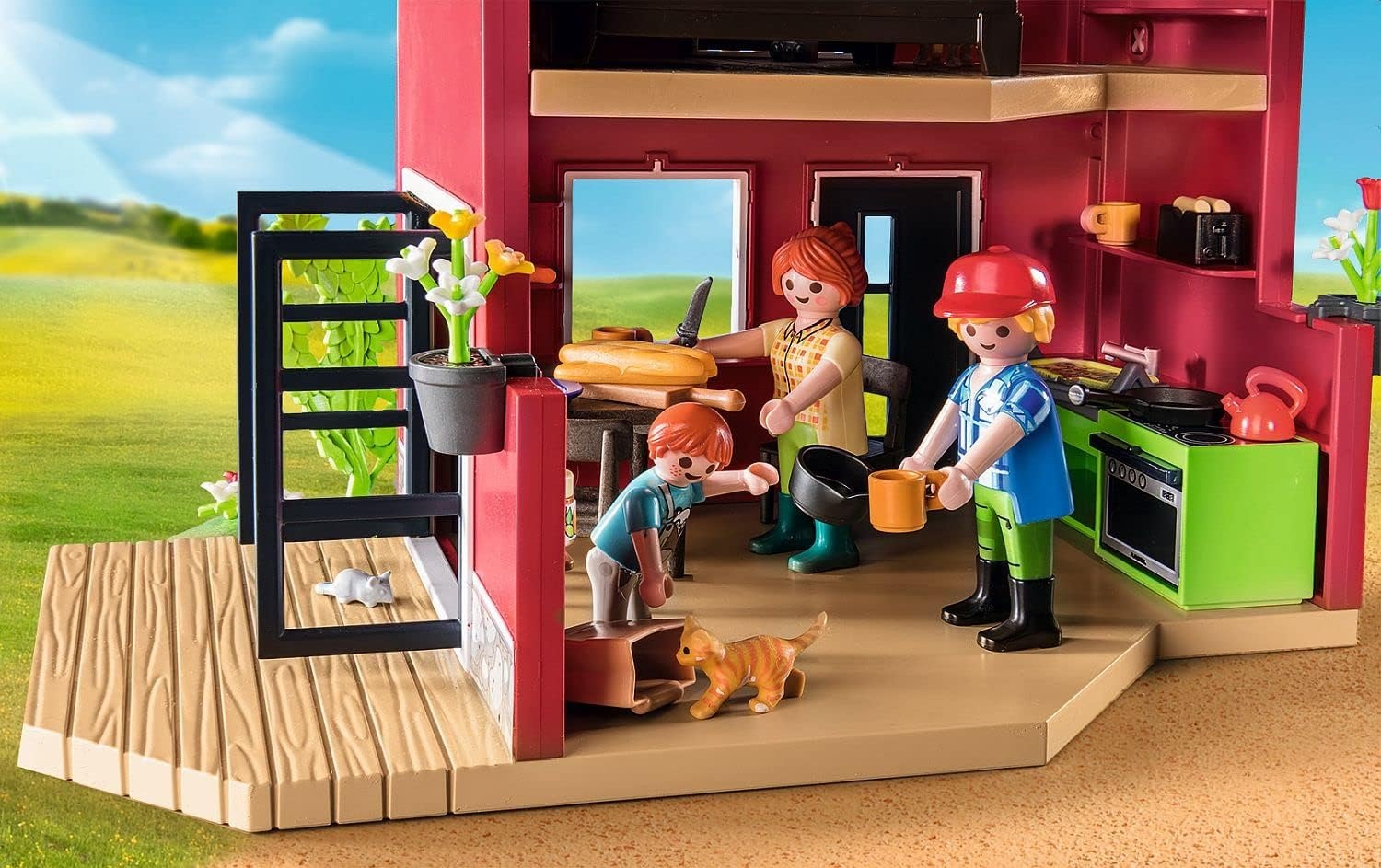 Playmobil 71248 Country Boerderij, Multi kleuren,Eén maat