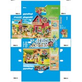 Playmobil 71248 Country Boerderij, Multi kleuren,Eén maat