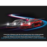 Carrera Hybrid Devil Drivers Porsche 911 GT3 R - 1:50 schaal