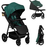 Lionelo Mira Kinderwagen Groen – Lichtgewicht wandelwagen tot 22 kg