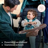 Lionelo Mira Kinderwagen Groen – Lichtgewicht wandelwagen tot 22 kg
