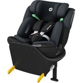 Maxi-Cosi Emerald 360 S i-Size, 360 draaibare autostoel, 0-12 j (40-150 cm), baby & peuter autostoel, 360° FlexiSpin-rotatie, 4 ligstanden, G-CELL-bescherming bij zijdelingse botsing, Tonal Black