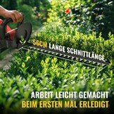 CONENTOOL 21V accu-heggenschaar